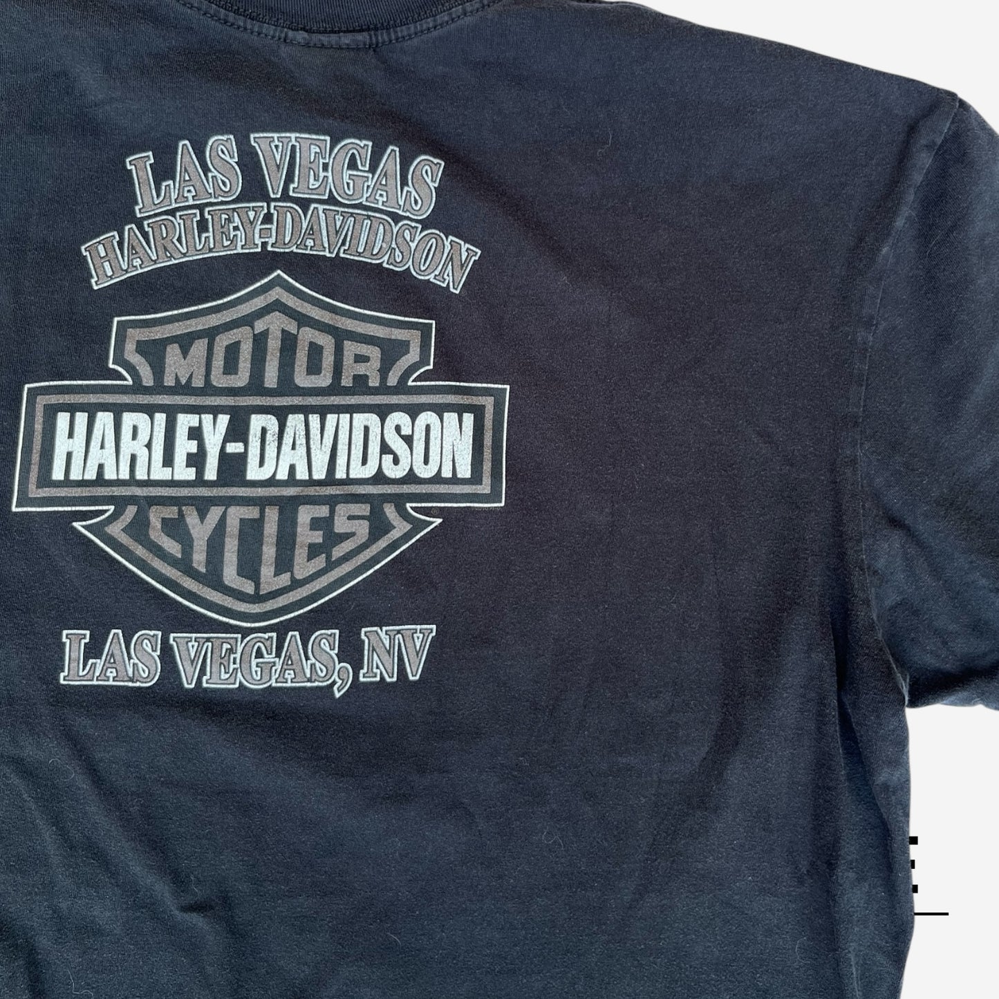 Harley Davidson Las Vegas NV Tee in Black