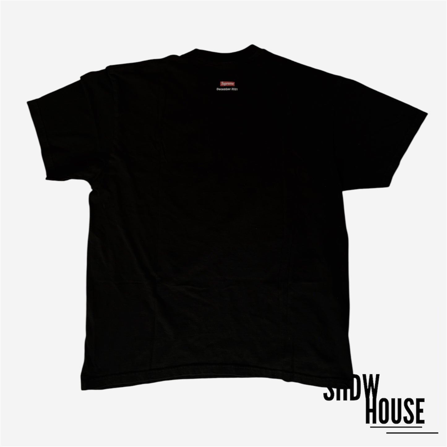 Supreme Spend It Christmas Tee in Black