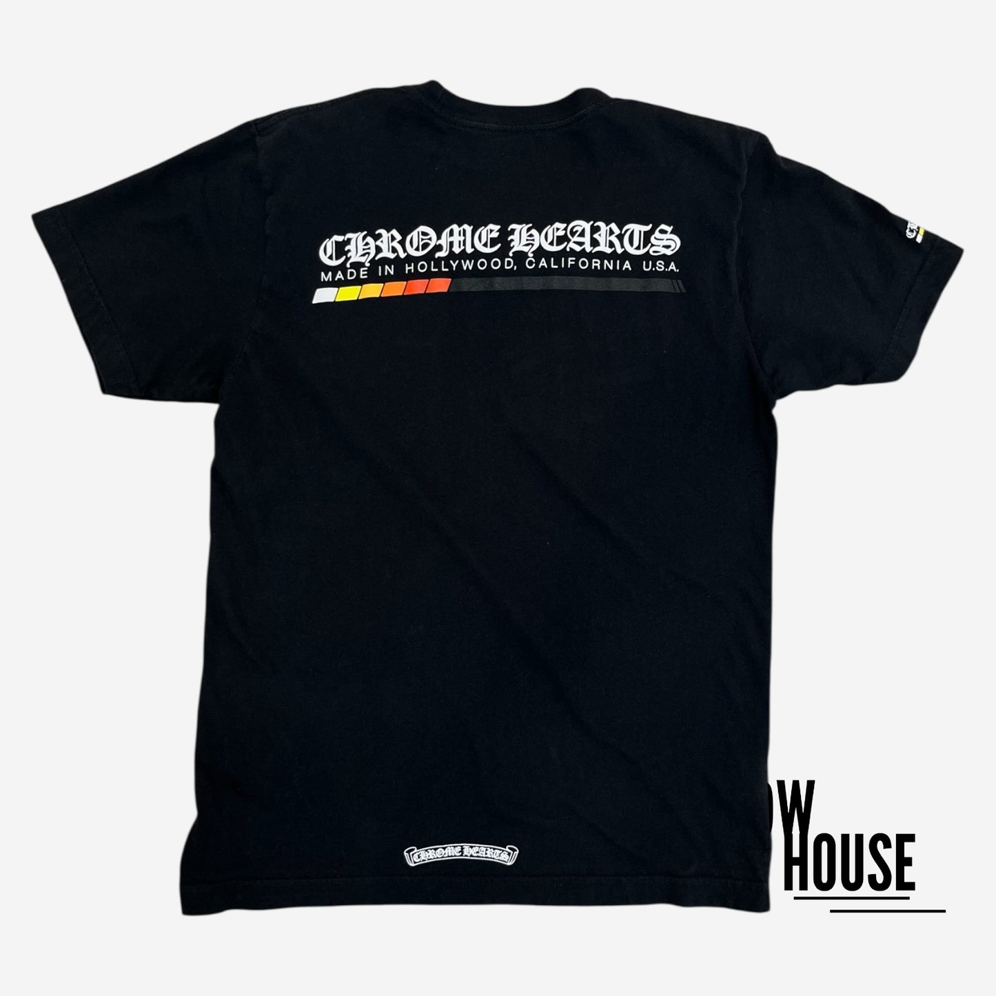 Chrome Hearts Boost Logo Tee in Black