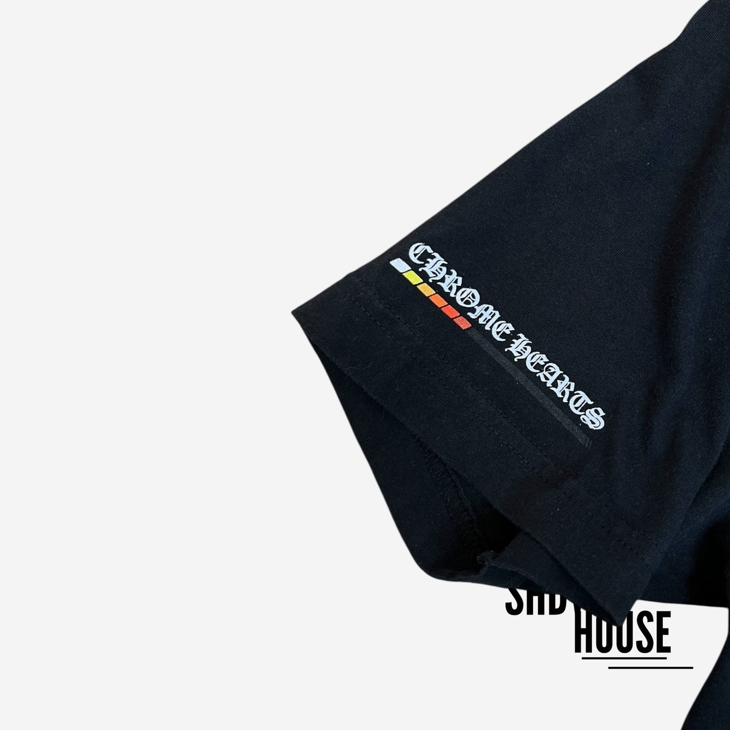 Chrome Hearts Boost Logo Tee in Black