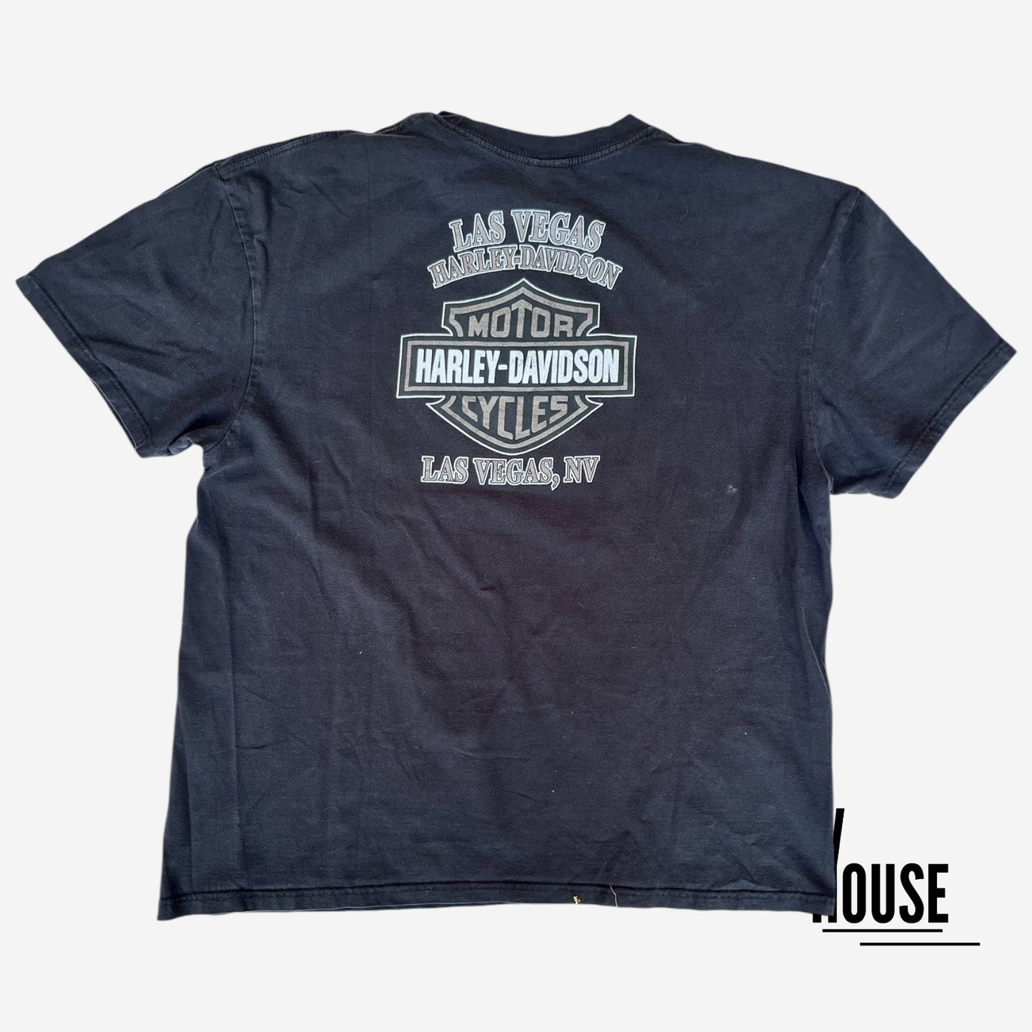 Harley Davidson Las Vegas NV Tee in Black