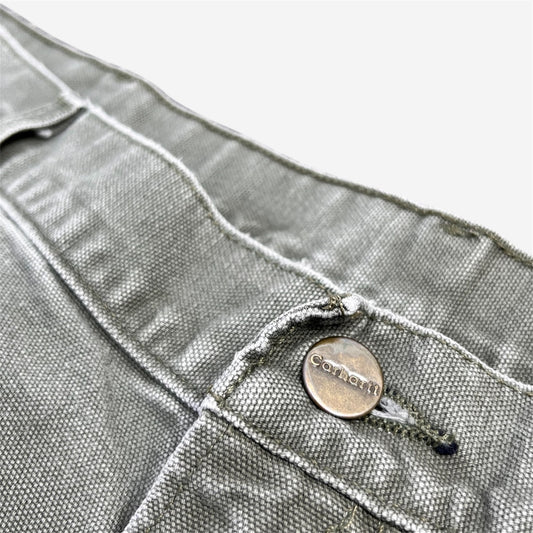 Carhartt Vintage Work Shorts in Olive Green