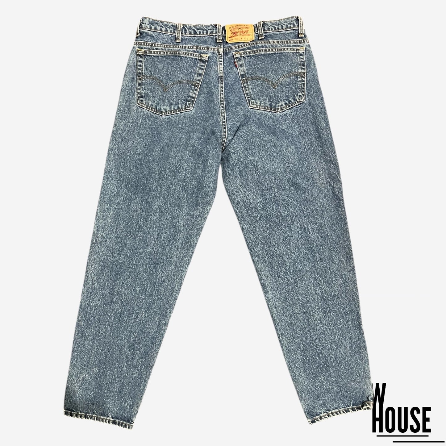 Levi Strauss & Co Vintage 550 Jeans in Blue Wash