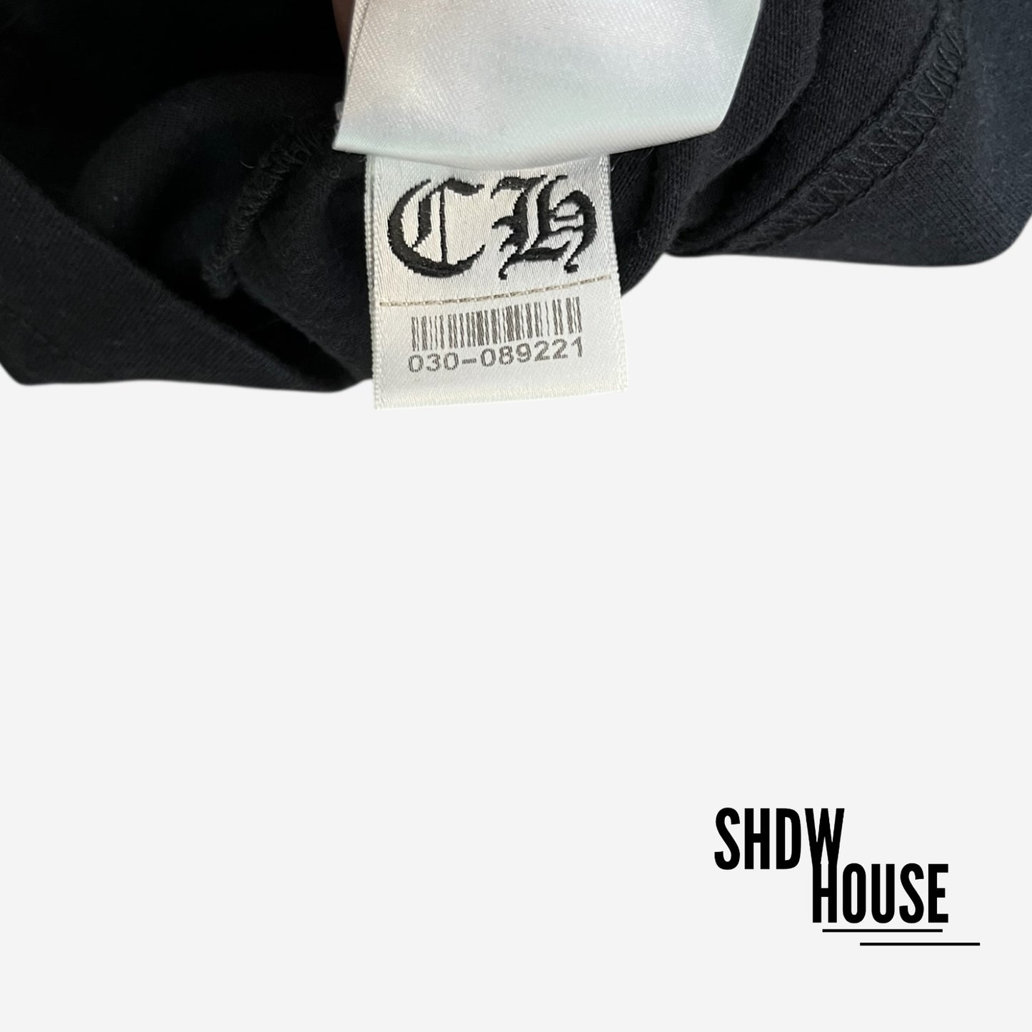 Chrome Hearts Boost Logo Tee in Black