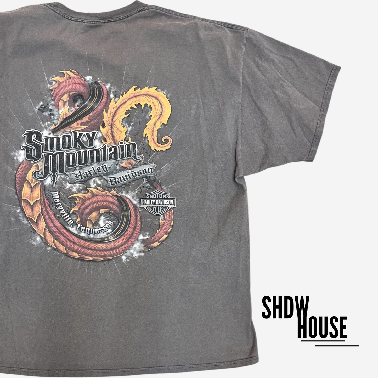 Harley Davidson Smokey Mountain Tee