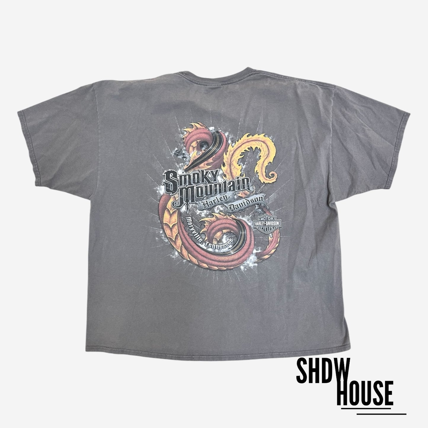Harley Davidson Smokey Mountain Tee