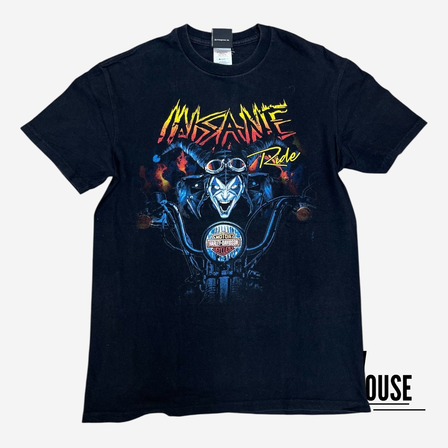 Harley Davidson Santa Maria Tee in Black
