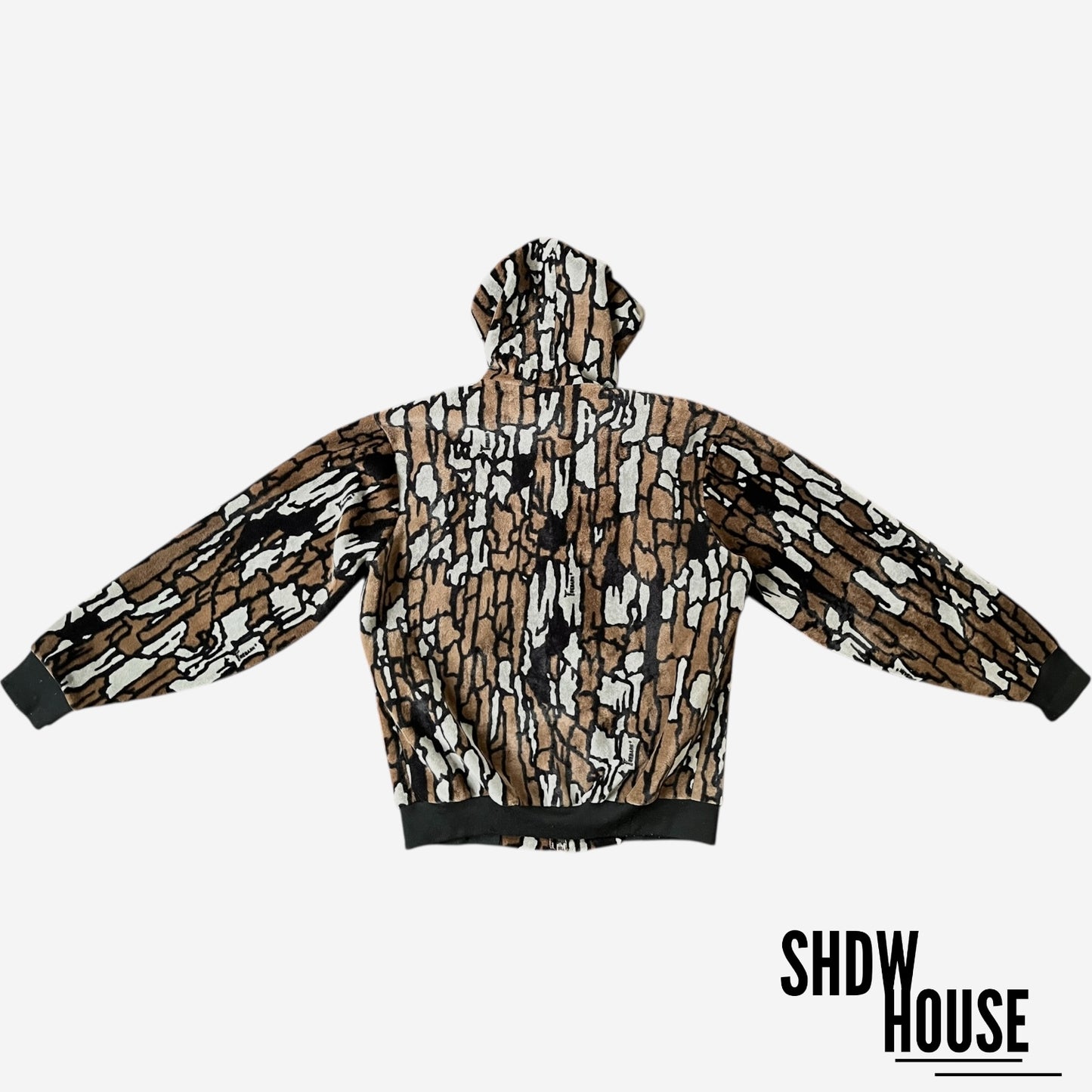 Carhartt WIP x Trebark Vintage Zip Up Jacket