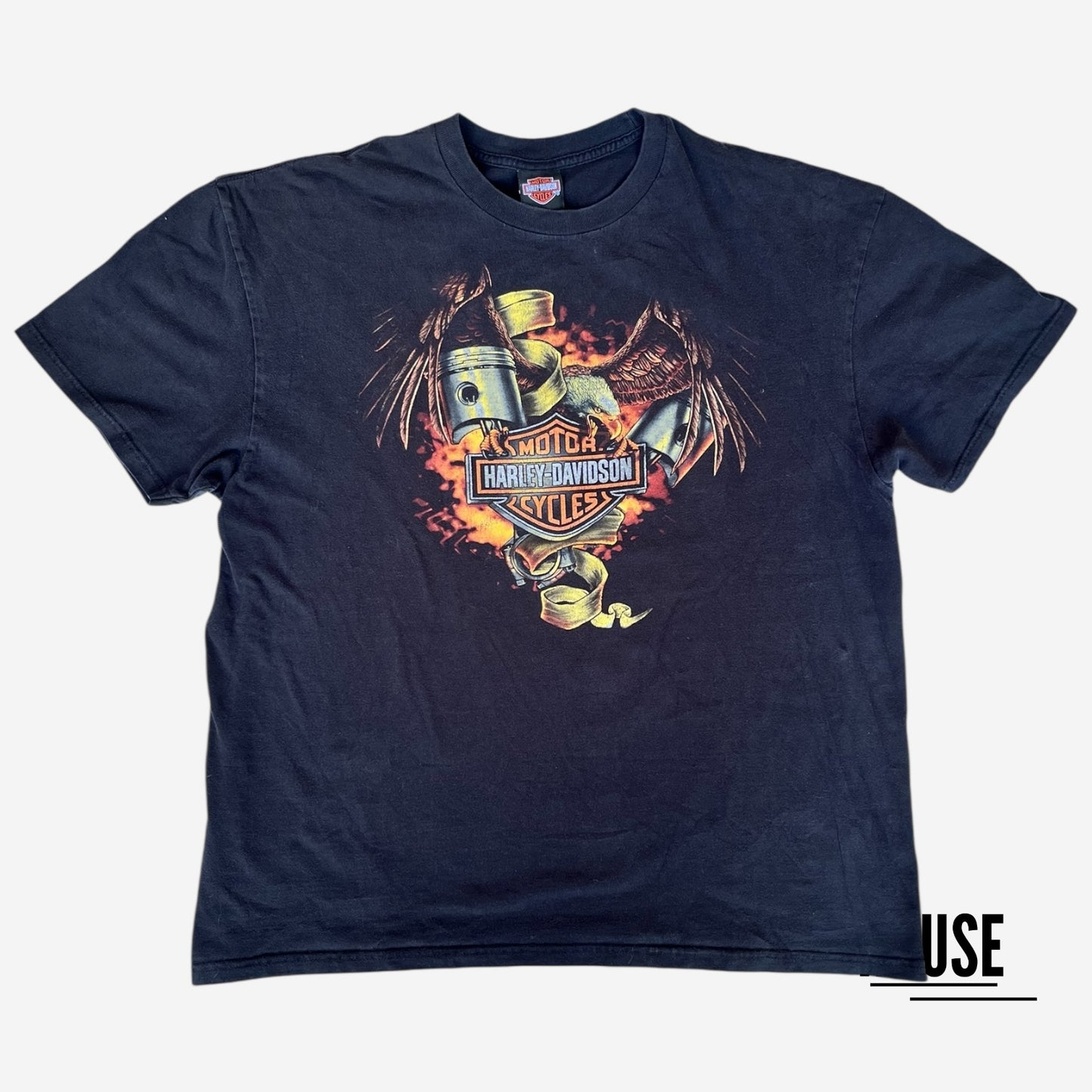 Harley Davidson Las Vegas NV Tee in Black