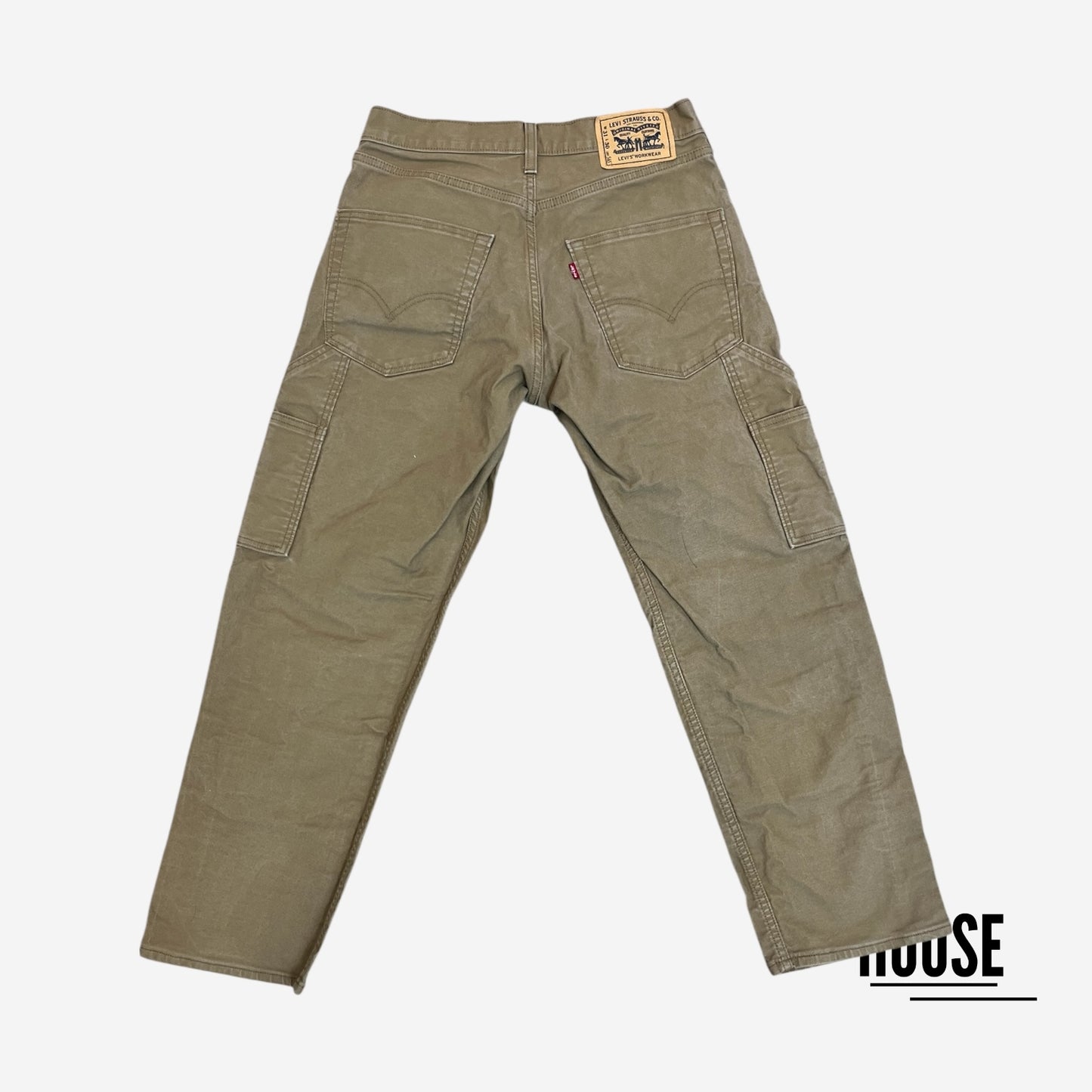 Levi Strauss & Co Workwear Doubleknee Carpenter Jeans