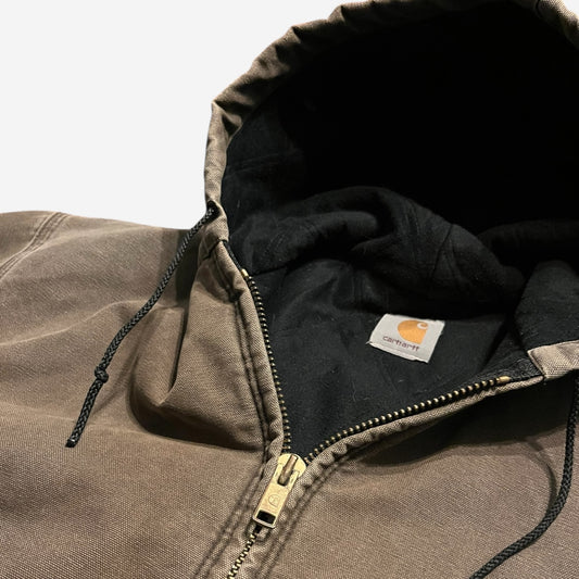 Carhartt J140 Vintage Work Jacket in Faded Brown