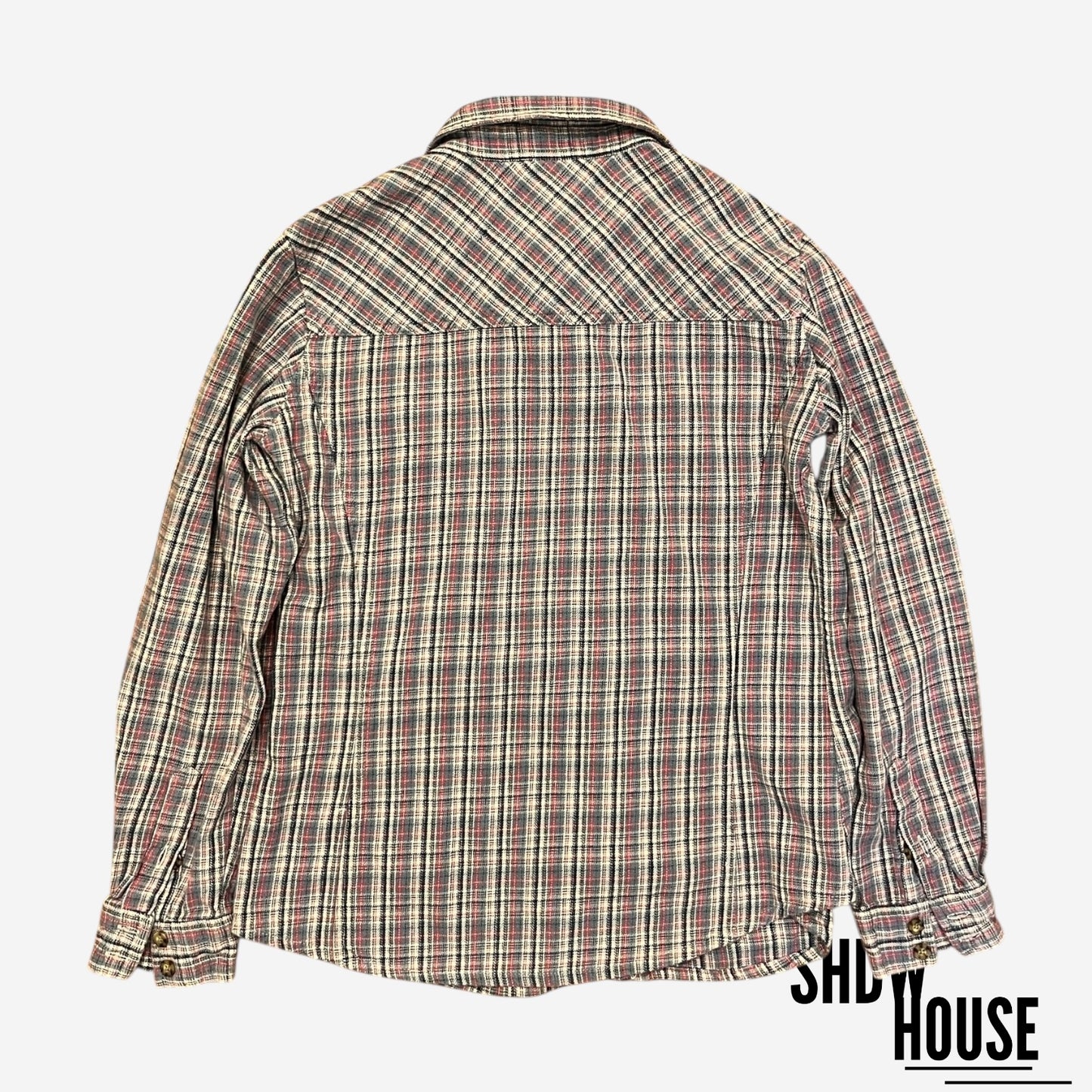 Carhartt Women’s Button Down Flannel in Pink