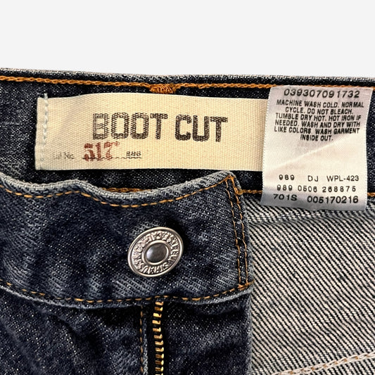Levi Strauss & Co Vintage 517 Boot Cut Jeans in Blue