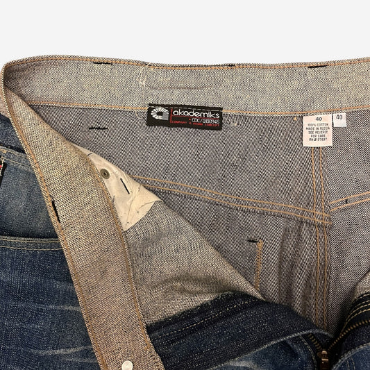 Akademiks 101 Vintage Multi Wash Jeans