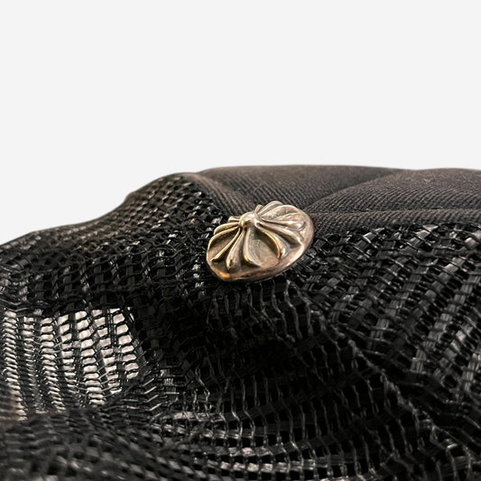 Chrome Hearts Vintage Trucker Cap in Black