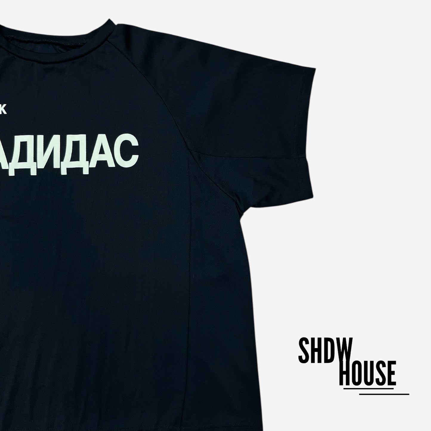 Yeezy x Gosha “Fuck Adidas” Tee in Black