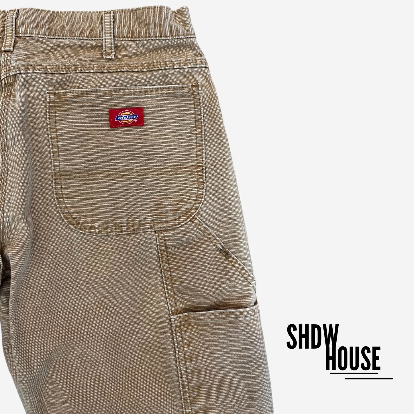Dickies 1/1 Workwear Jeans in Tan