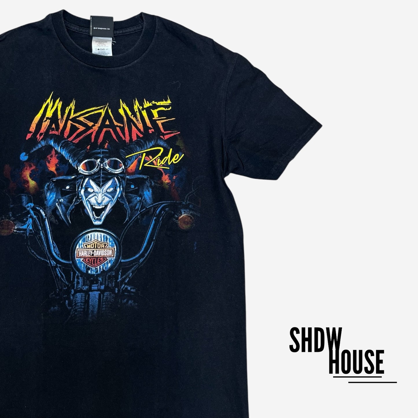 Harley Davidson Santa Maria Tee in Black