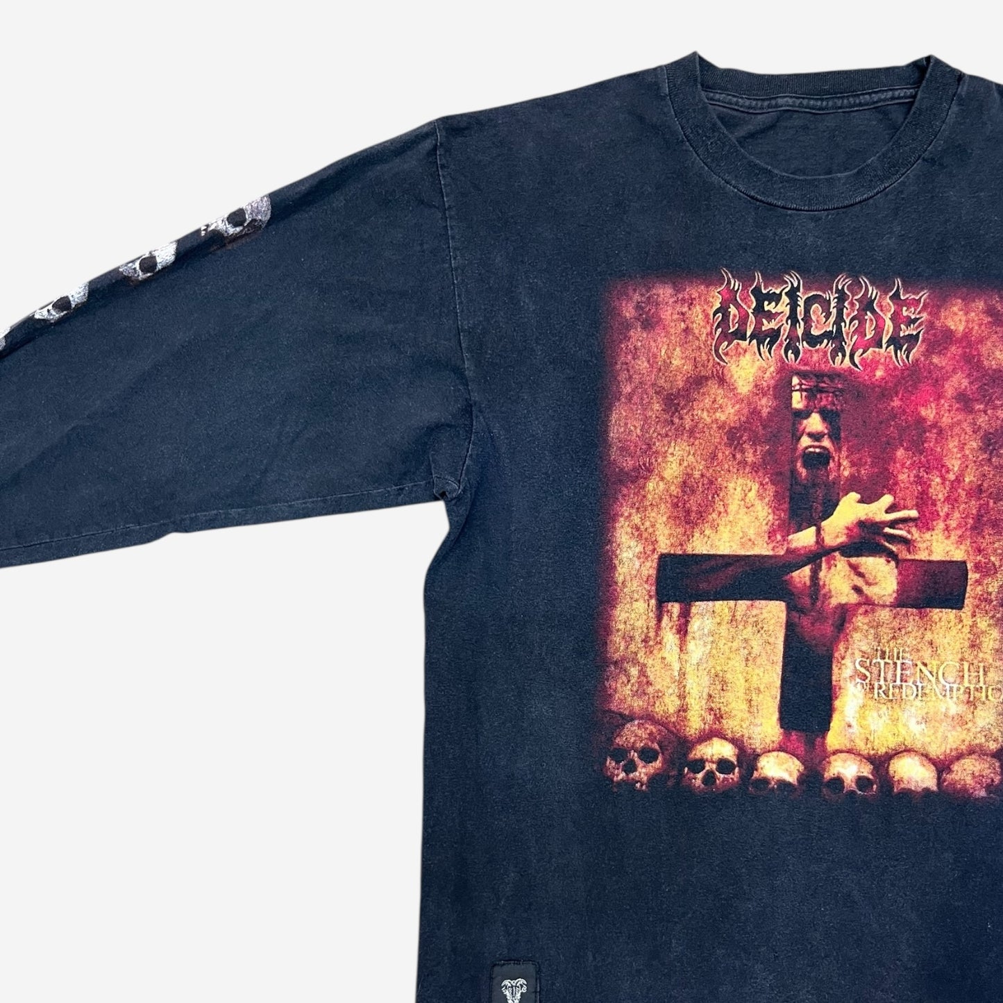 Decide Stench of Redemption Vintage L/S Tee