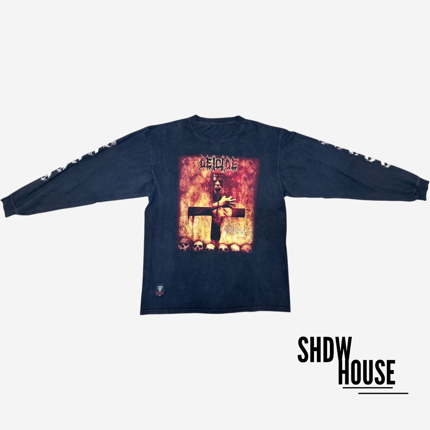 Decide Stench of Redemption Vintage L/S Tee