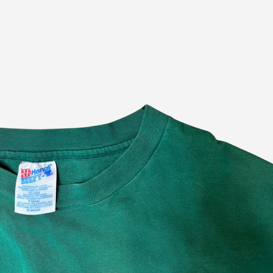 Vintage 1994 Shorty’s Mexican Roadhouse L/S Tee in Green