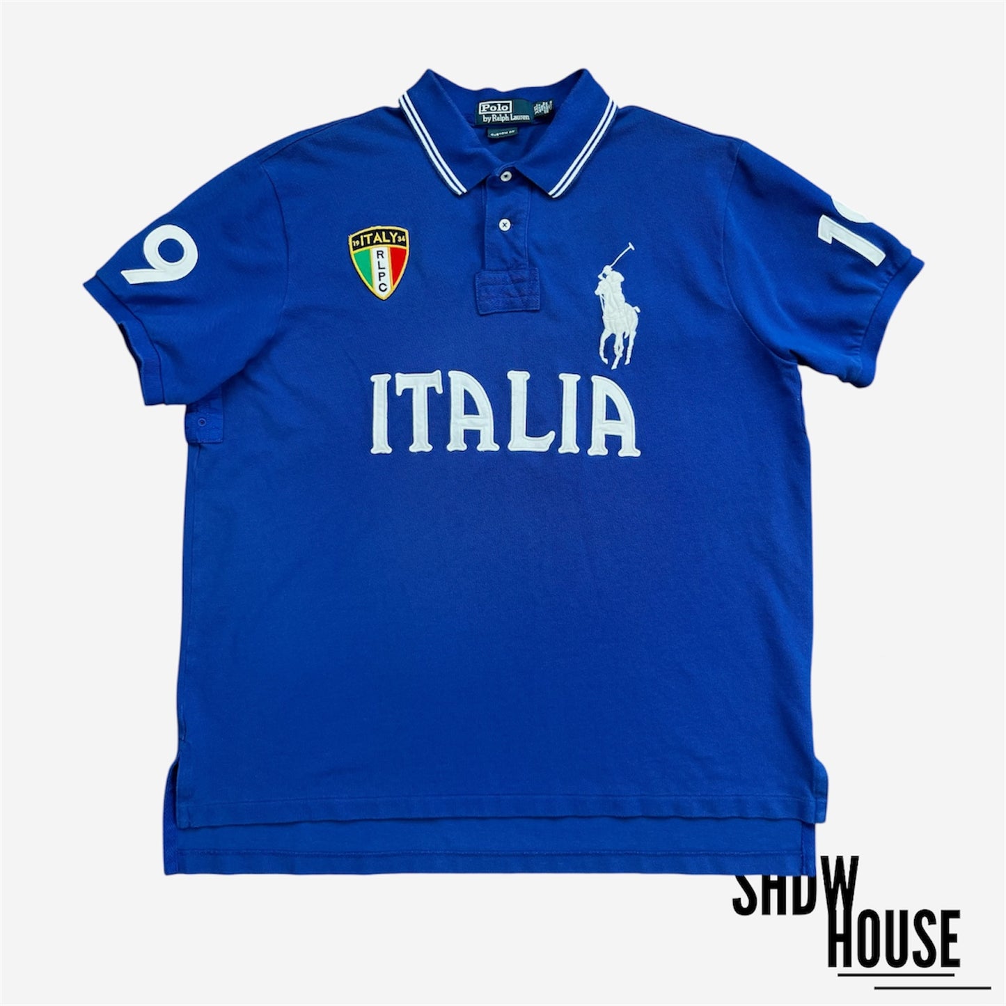 Ralph Lauren Italia Sport Polo in Blue