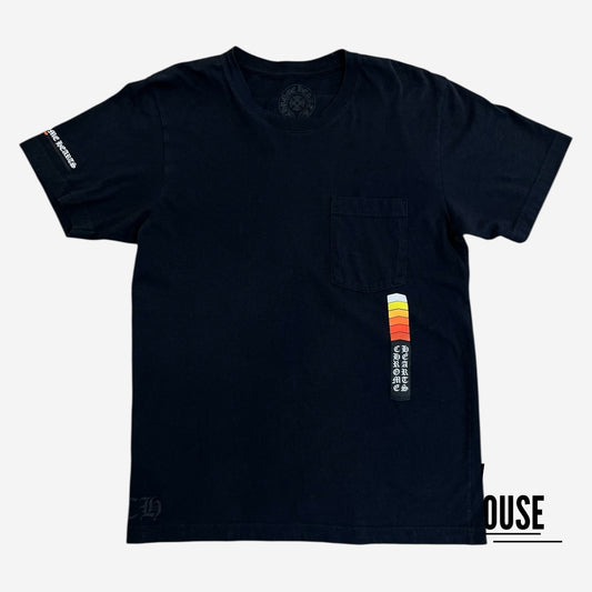 Chrome Hearts Boost Logo Tee in Black