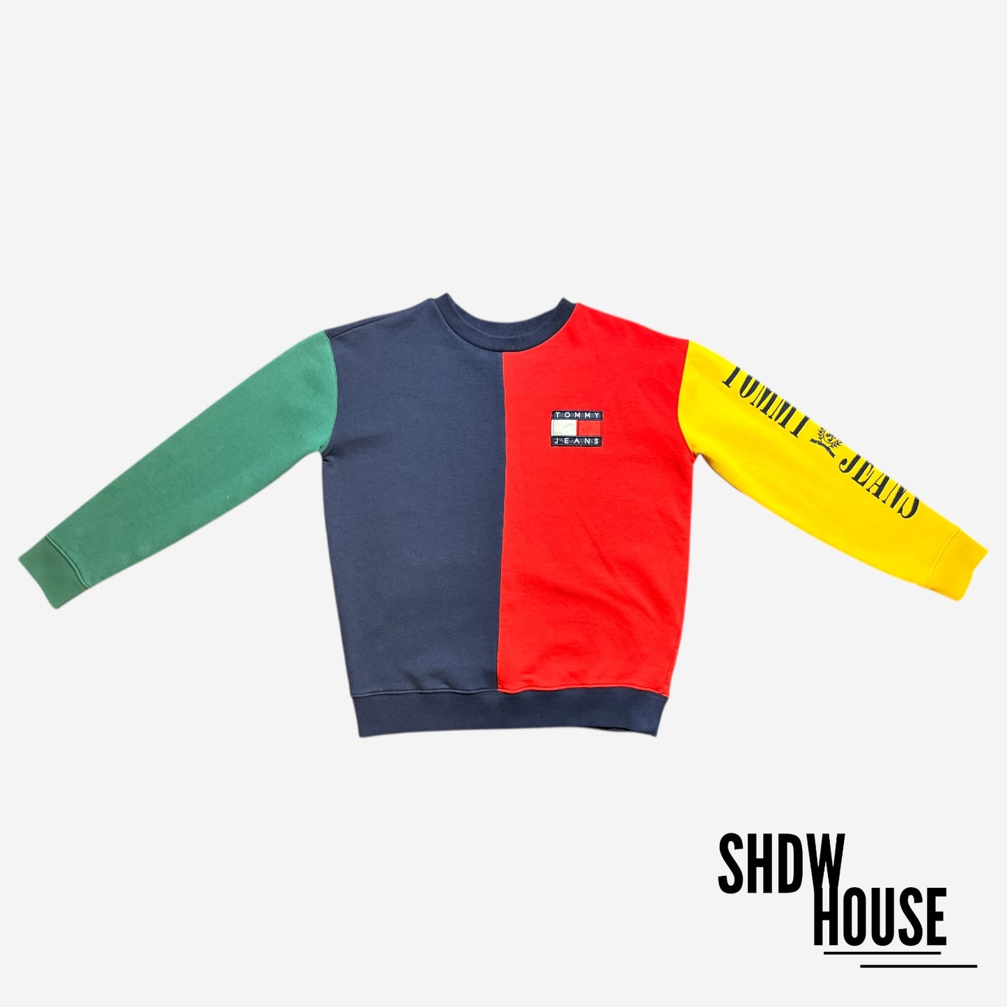 Tommy Hilfiger Multi Colorblock Sweatshirt