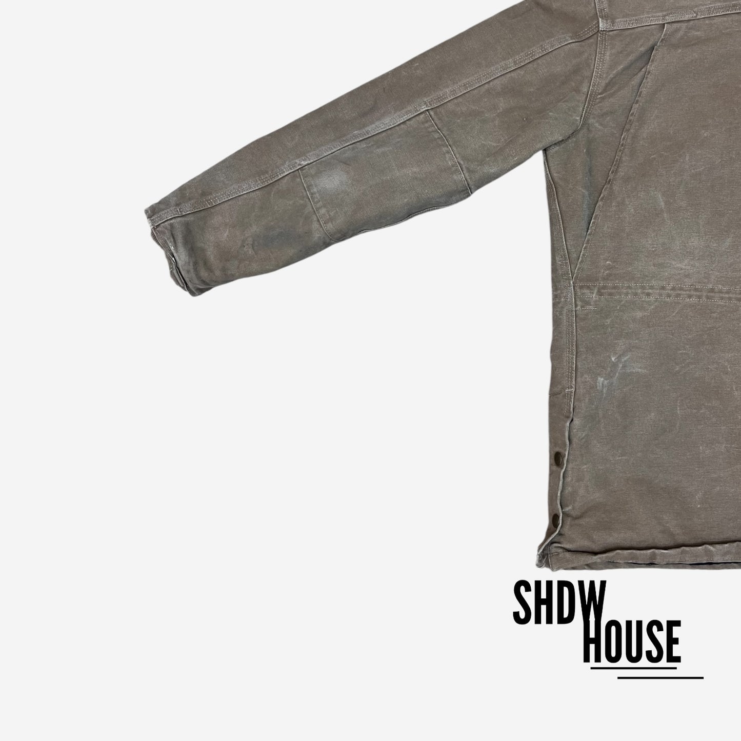 Carhartt Chore Coat in Tan
