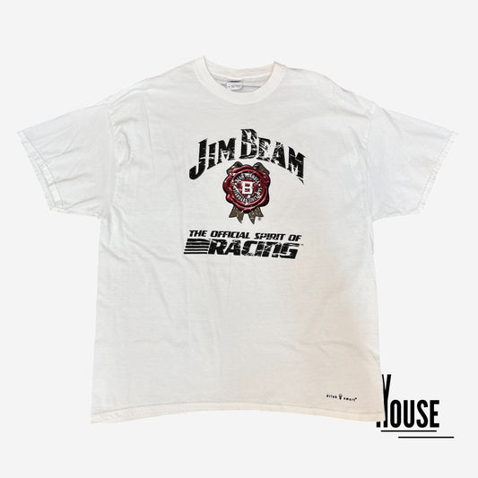 Jim Beam Official Racing Tee in White