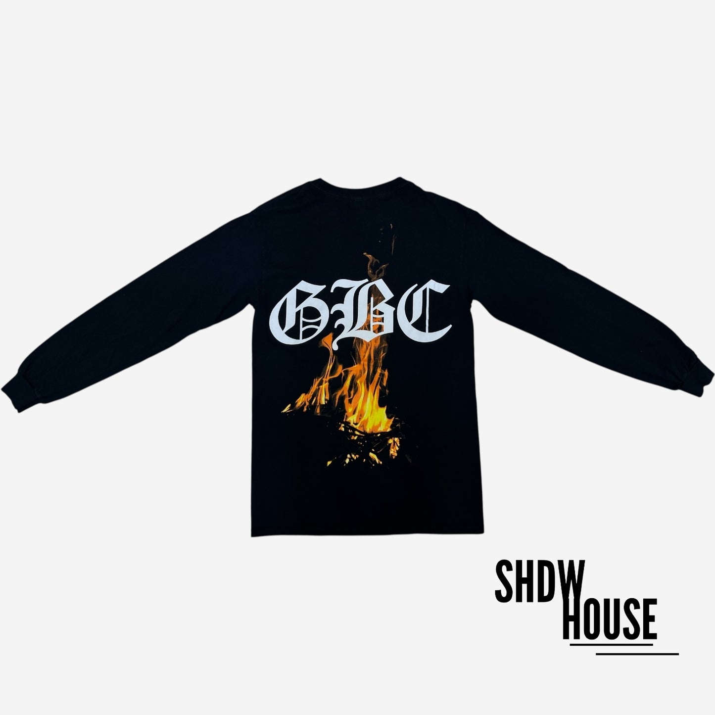 Lil Peep x Goth Boi Clique L/S Tee in Black