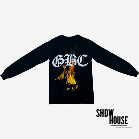 Lil Peep x Goth Boi Clique L/S Tee in Black