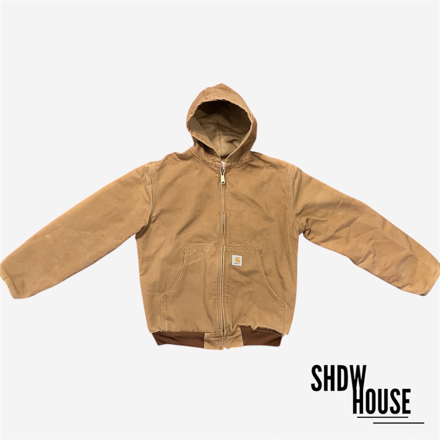 Carhartt Vintage J130 Zip Up Jacket in Wheat