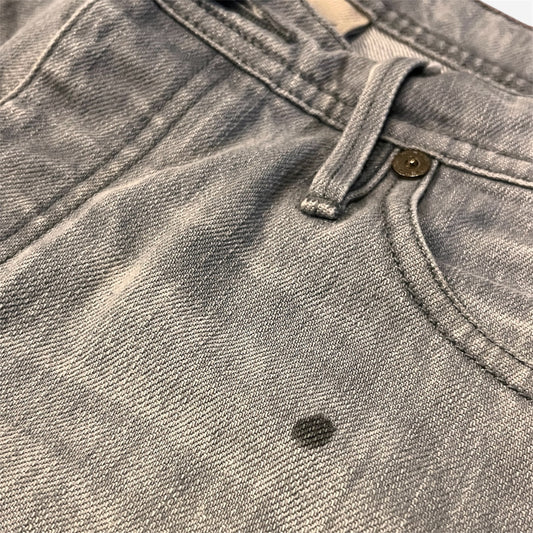 Burberry Denim Jeans in Stone Grey