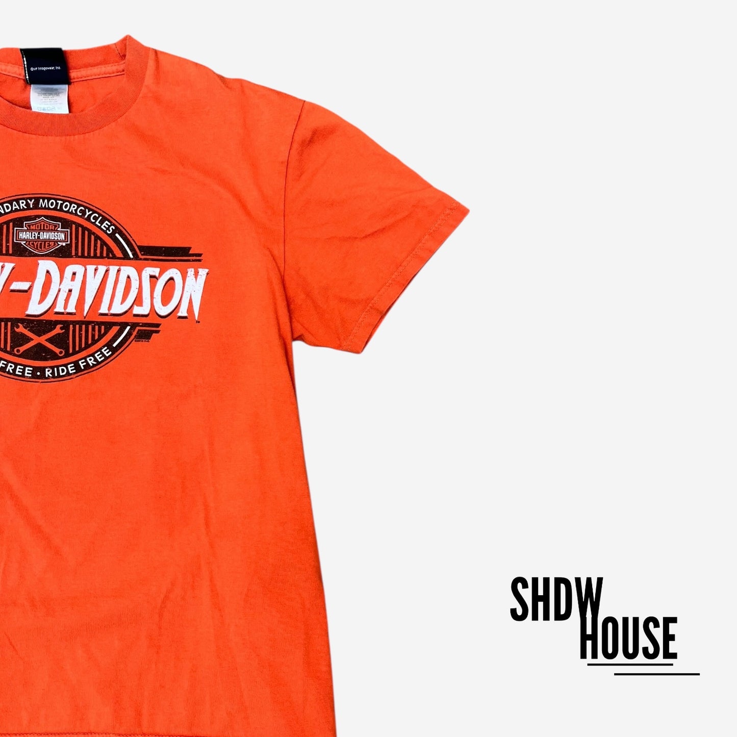 Harley Davidson Orlando FL Tee in Orange