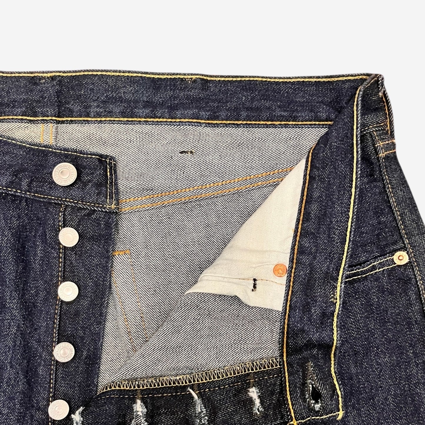 Levi Strauss & Co 501 Jeans in Dark Stonewash