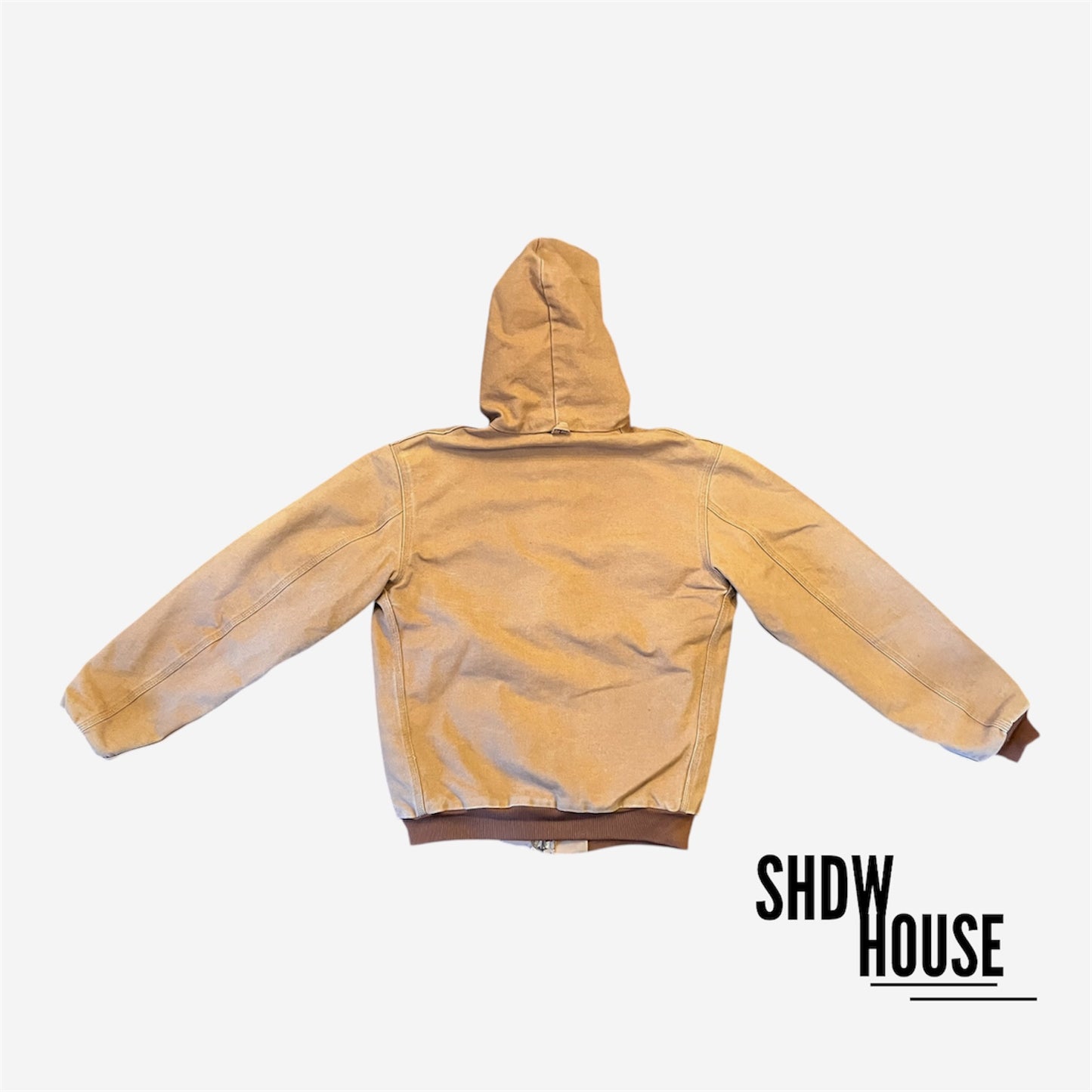 Carhartt Vintage J130 Zip Up Jacket in Wheat