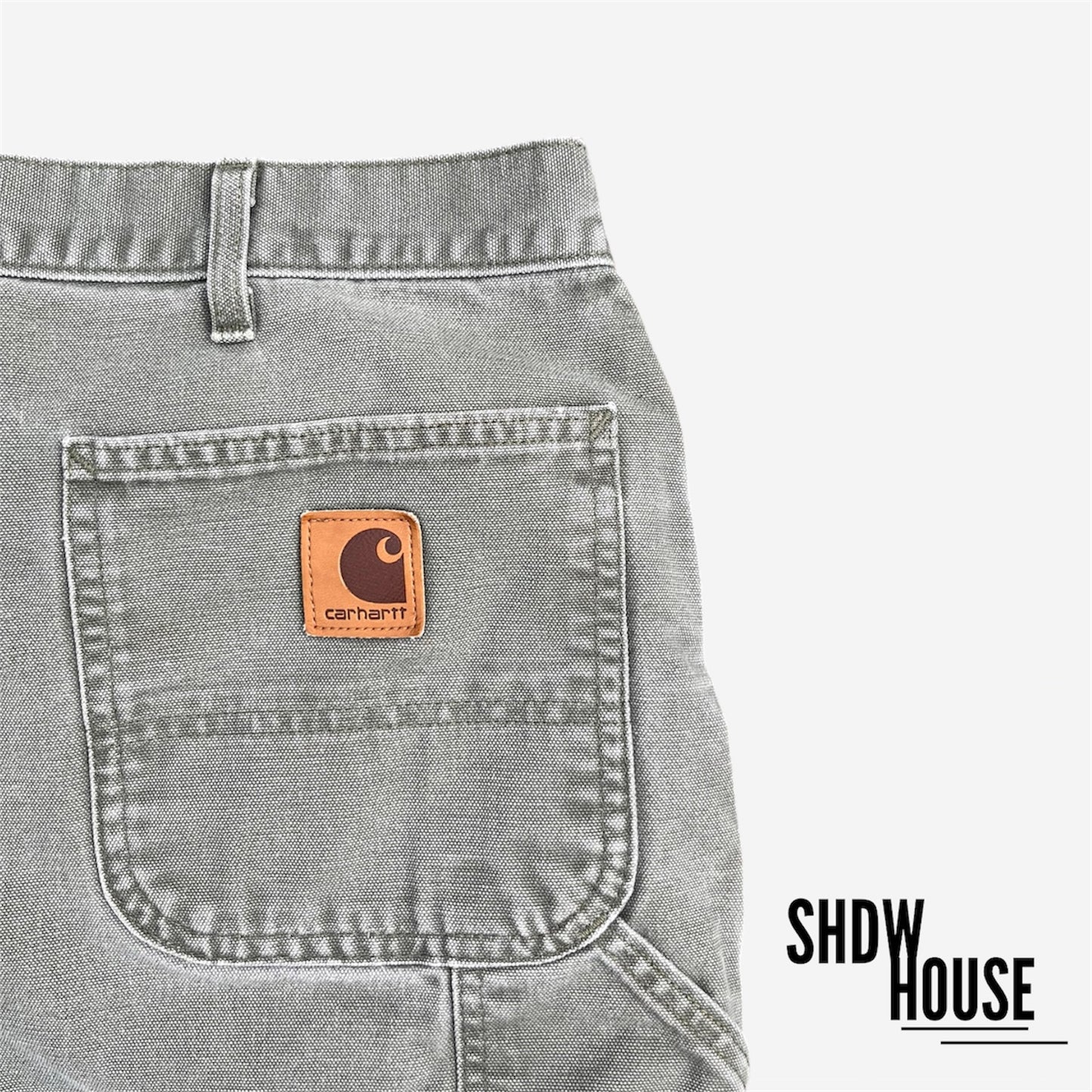 Carhartt Vintage Work Shorts in Olive Green