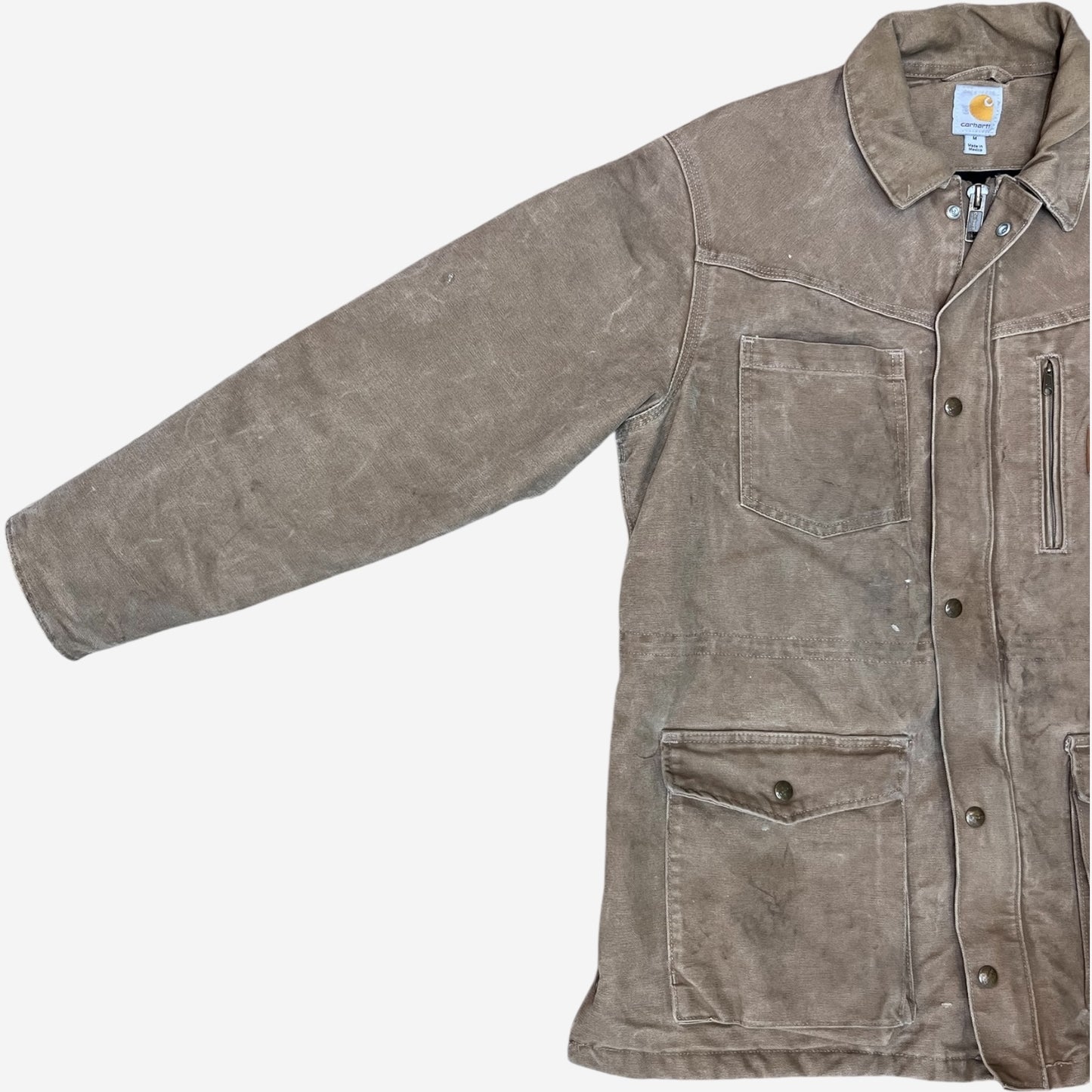 Carhartt Chore Coat in Tan