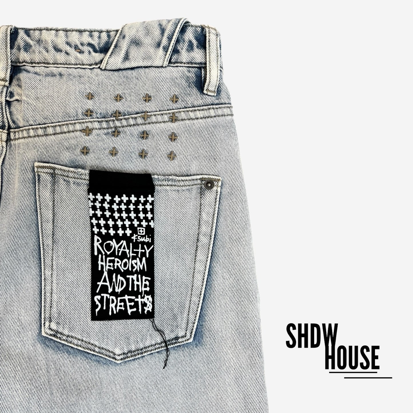 Ksubi Comic Jeans in Blue Wash