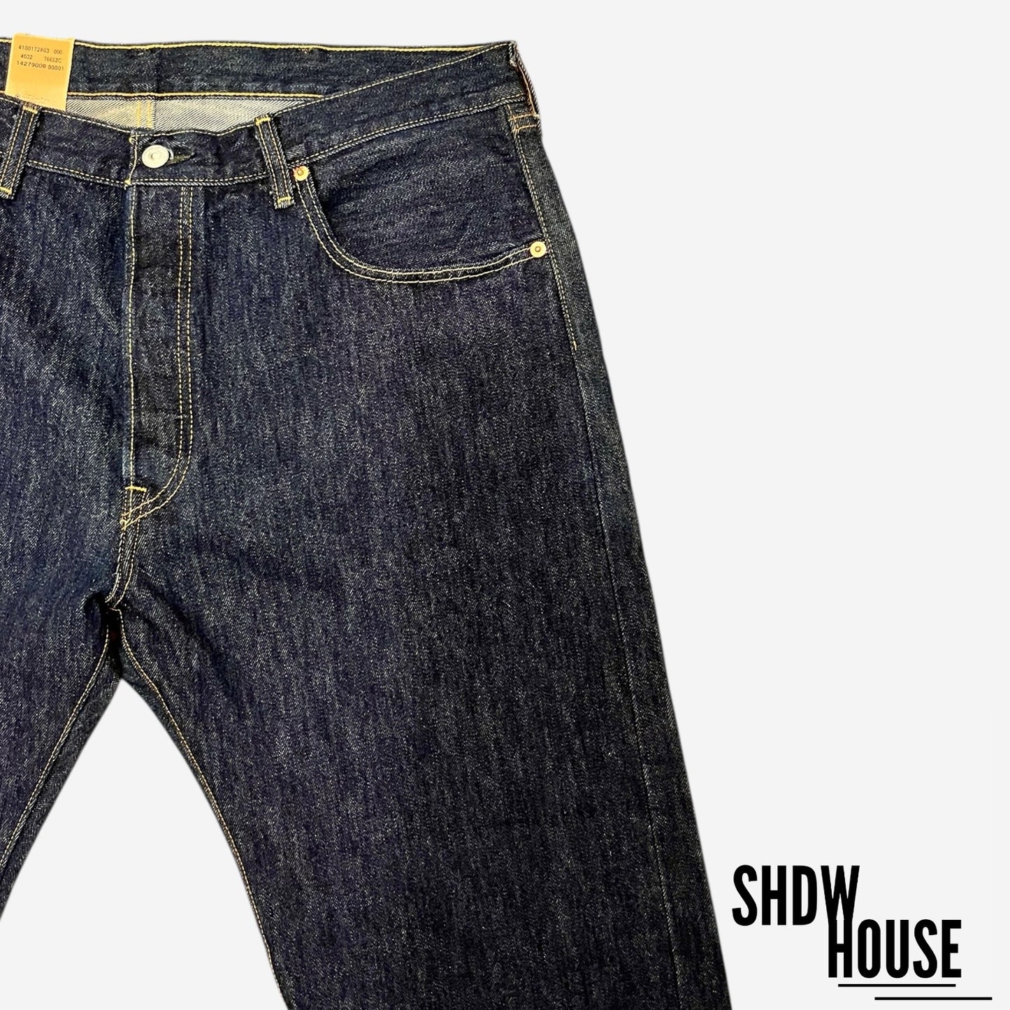 Levi Strauss & Co 501 Jeans in Dark Stonewash