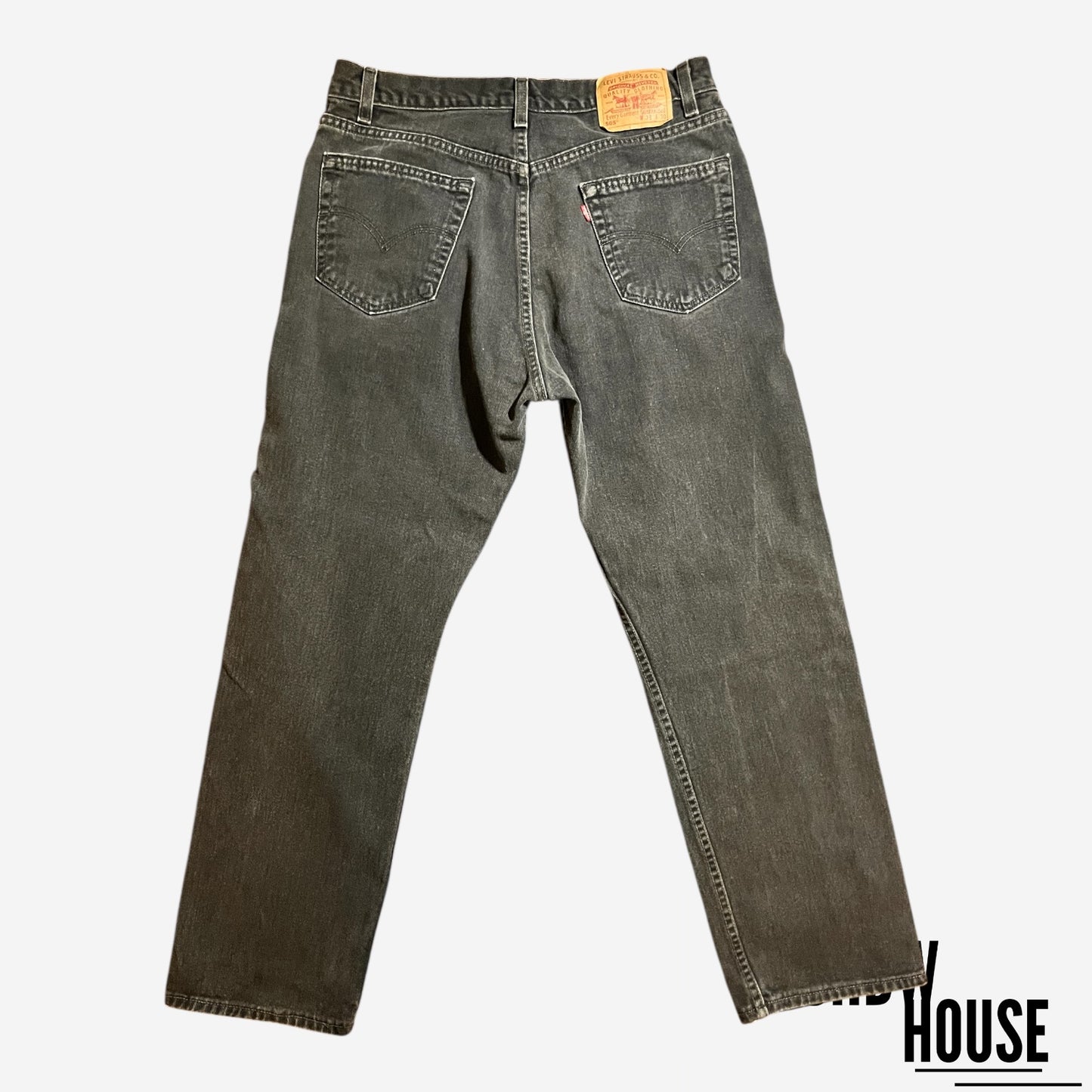 Levi Strauss & Co Y2K 505 Vintage Jeans in Washed Black