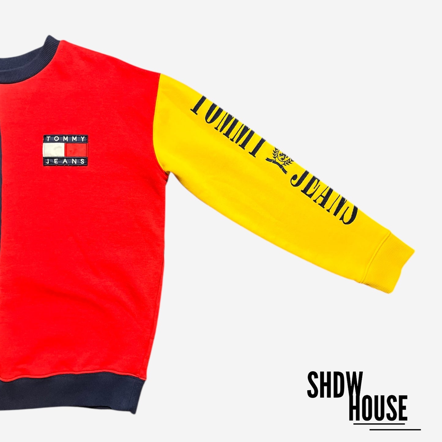 Tommy Hilfiger Multi Colorblock Sweatshirt