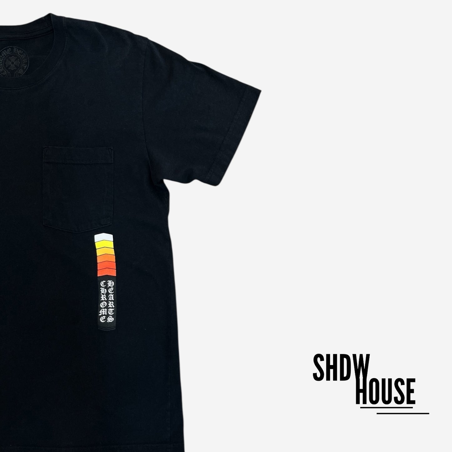 Chrome Hearts Boost Logo Tee in Black