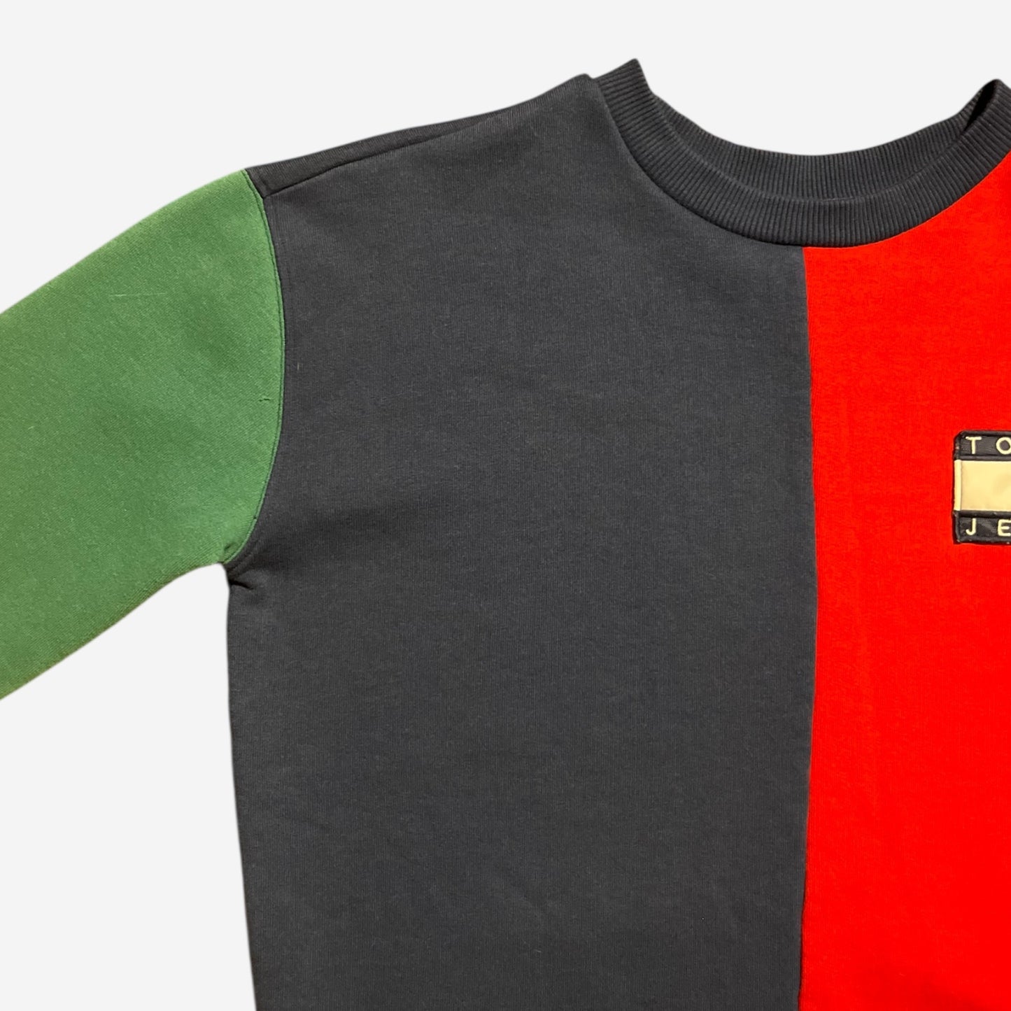 Tommy Hilfiger Multi Colorblock Sweatshirt