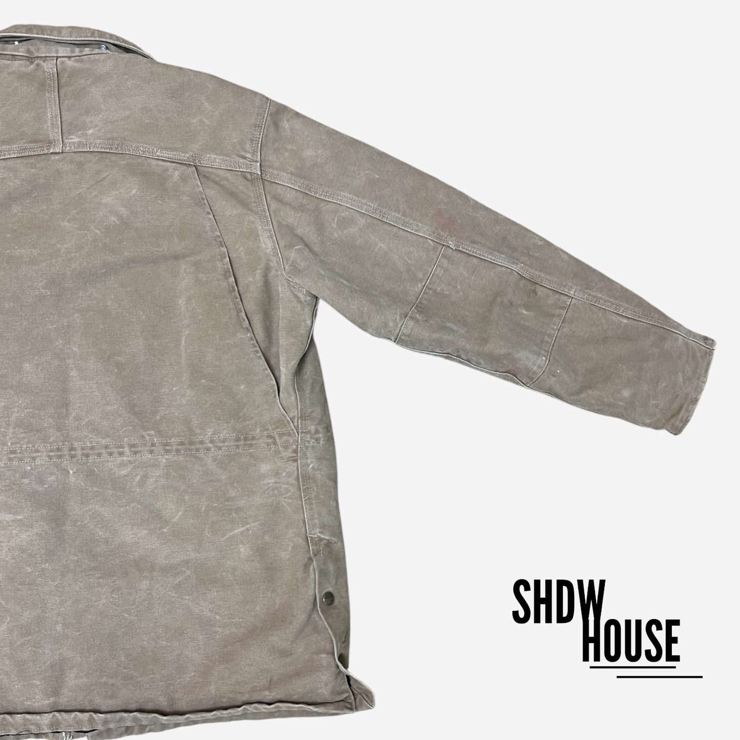 Carhartt Chore Coat in Tan