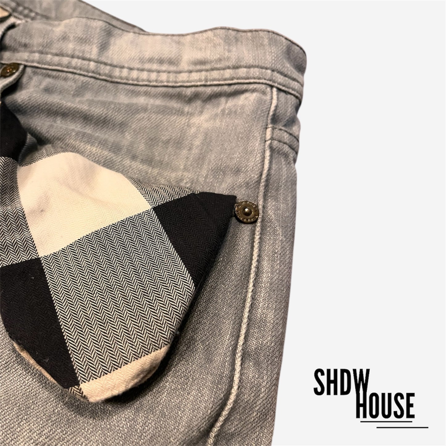 Burberry Denim Jeans in Stone Grey