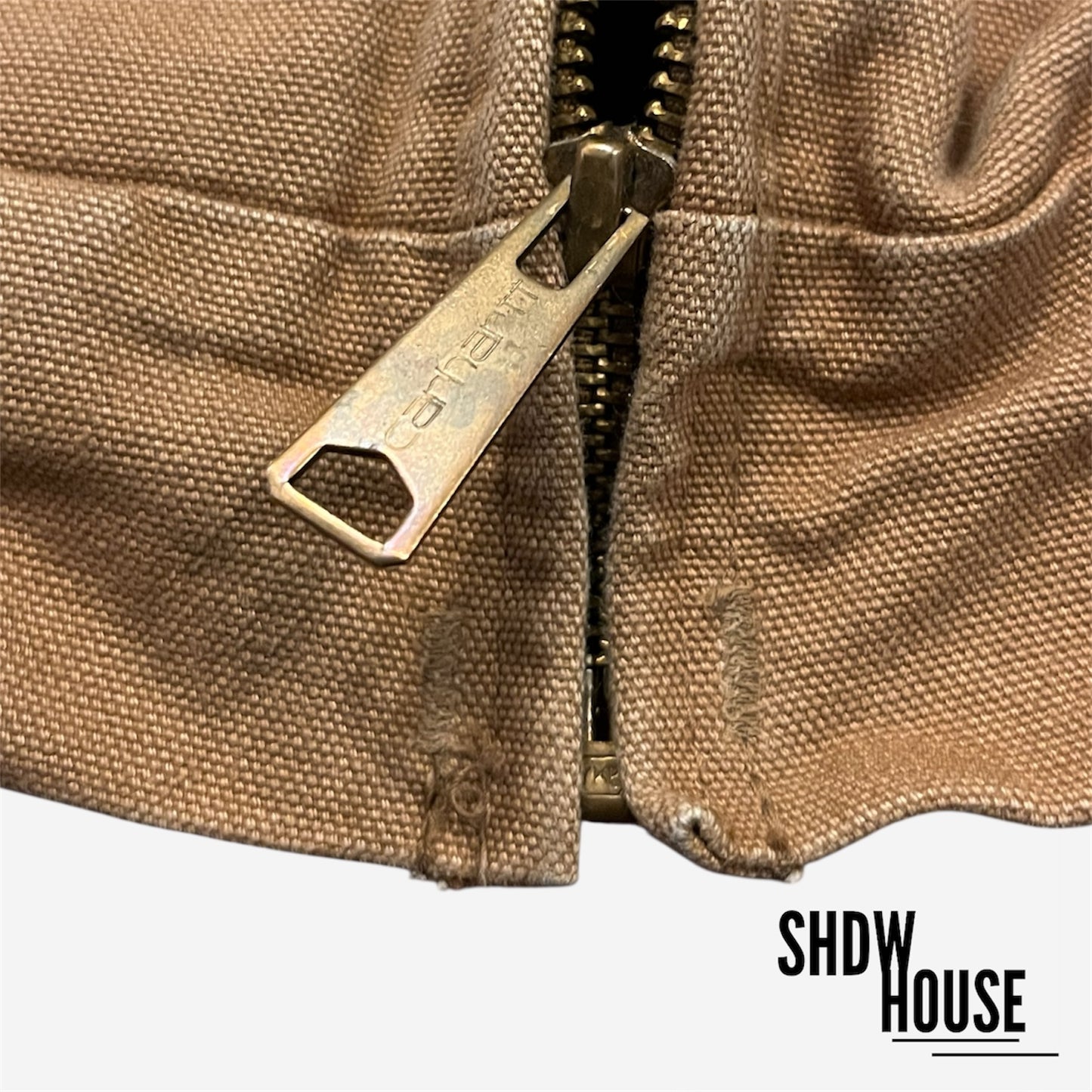 Carhartt Vintage J130 Zip Up Jacket in Wheat