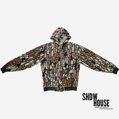 Carhartt WIP x Trebark Vintage Zip Up Jacket