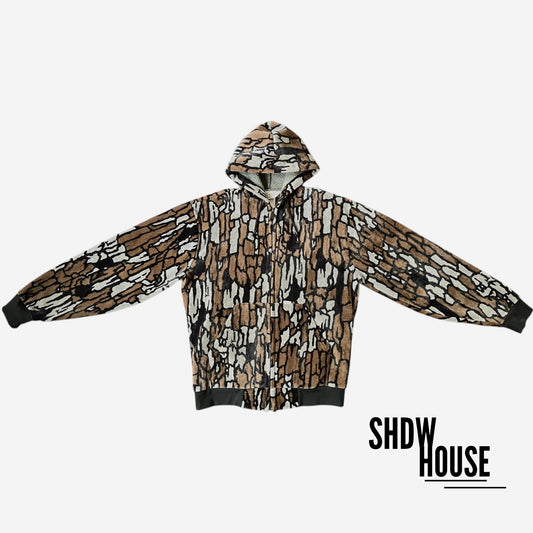 Carhartt WIP x Trebark Vintage Zip Up Jacket